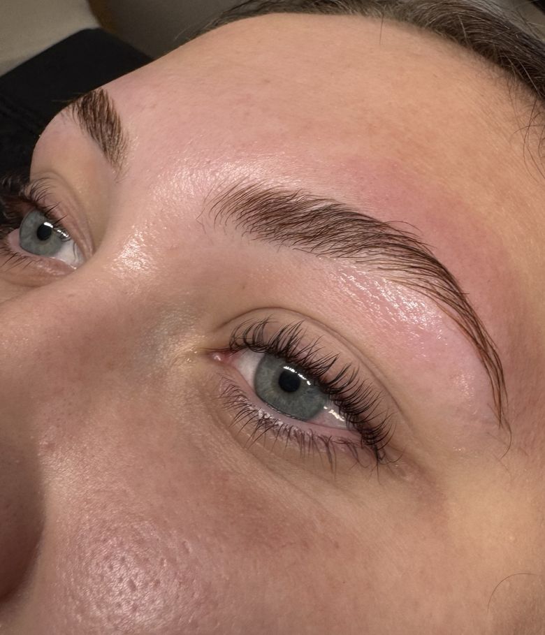 Lash lift result