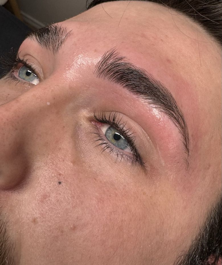Lash lift result