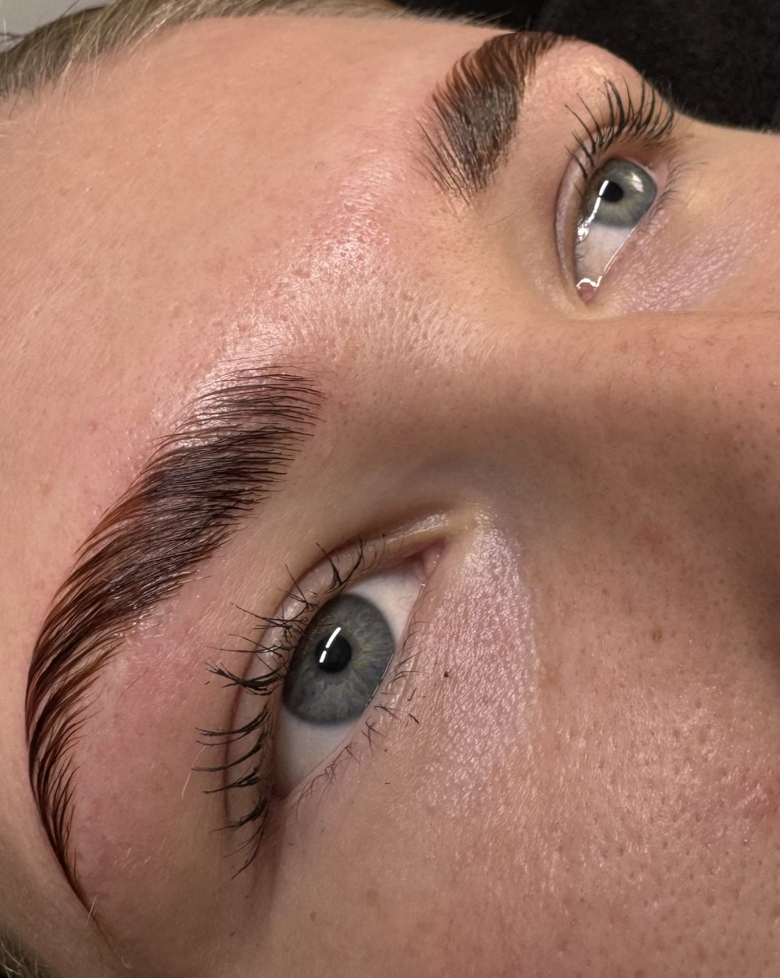 Lash lift and brow artistry by Beauty Over Bec